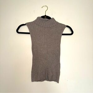 Iris | Heather Gray Ribbed Sweater